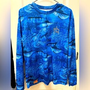 Guy Harvey fishing shirt NWOT SZ M